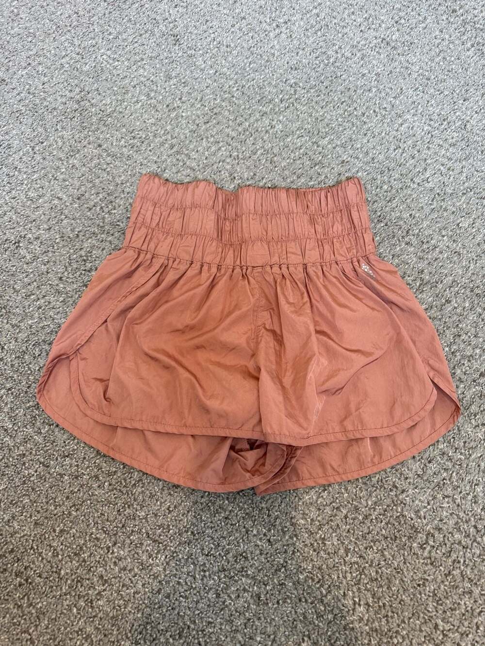 FP Movement The Way Home Shorts Terracotta Size Medium